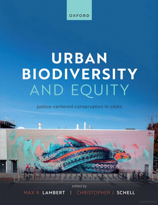 Urban Biodiversity and Equity book cover