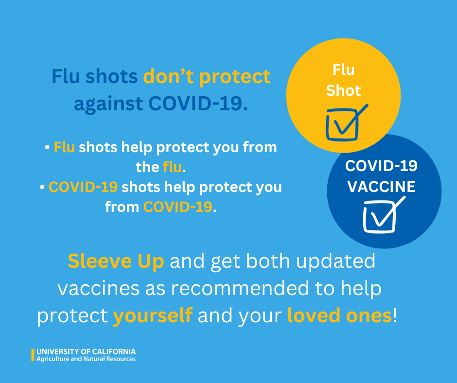 Help promote COVID, flu vaccination - ANR Employee News - ANR Blogs