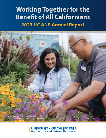 UC ANR 2023 Annual Report