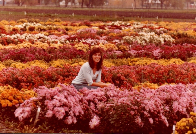 Janet Hartin, when she first began work with UC Cooperative Extension in 1984. All photos courtesy of Janet Hartin.