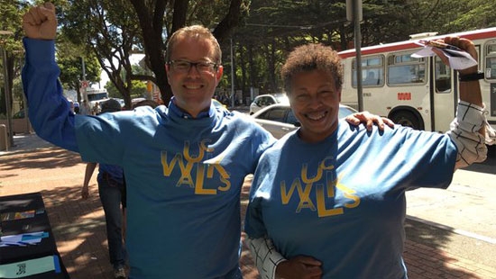 UCSF School of Dentistry employees walked for 2016 UC Walks.