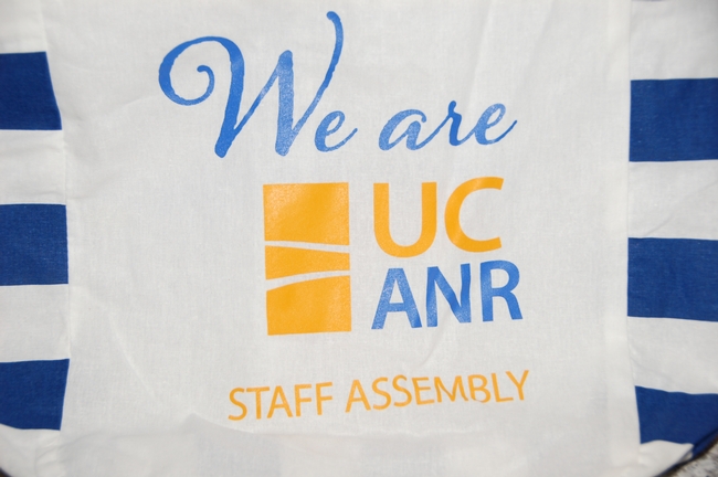 UC ANR Staff Assembly tote bag