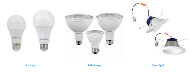 mlc types of lamps