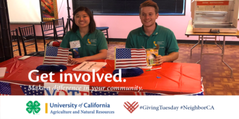 4H involved GiveTues