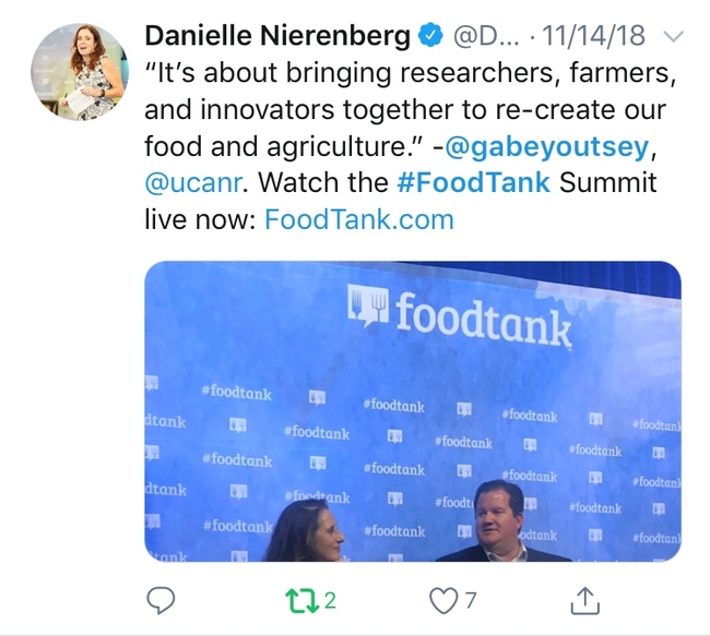 Danielle Gabe Foodtank