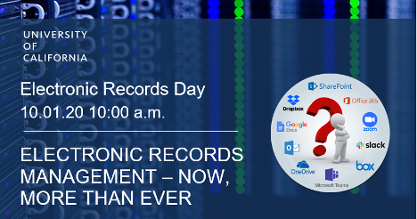 Electronic records day Oct 1
