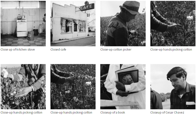 UC Merced has made 1960 farmworker photos by Ernest Lowe available online.