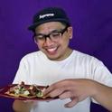 Eldon Bueno shares his healthy pita snack recipe.