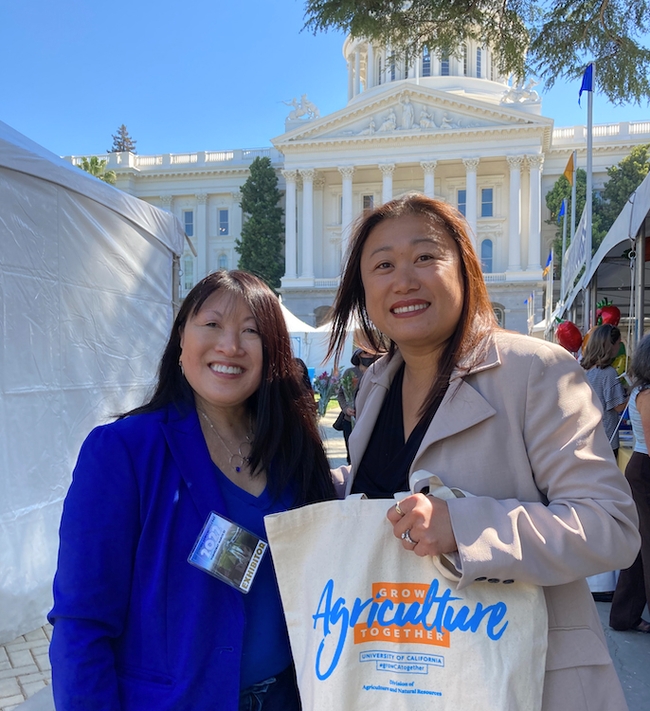 Pam Kan-Rice and Assemblymember Janet Nguyen.