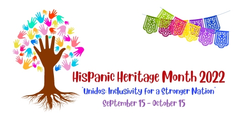 Unidos inclusivity for a stronger nation. September 15-October 15