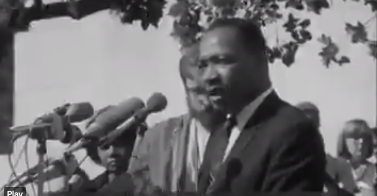 Martin Luther King Jr. delivered his final address to the Bay Area at UC Berkeley in May 1967.