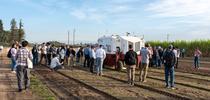 Ag tech companies that would like to participate in AgroBaja may apply for sponsorship. FIRA USA attendees observe a field demonstration in 2022. for ANR news releases Blog