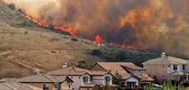 Communities in fire-prone areas can be retrofitted to better withstand wildfire, says .Max Moritz, UC Cooperative Extension statewide wildfire specialist . for ANR news releases Blog