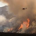 Dry, hot summer days mean fire weather in California.