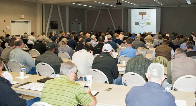 More than 1,000 Certified Crop Advisers have taken the nitrogen management training since 2014. Photo by Steve Beckley