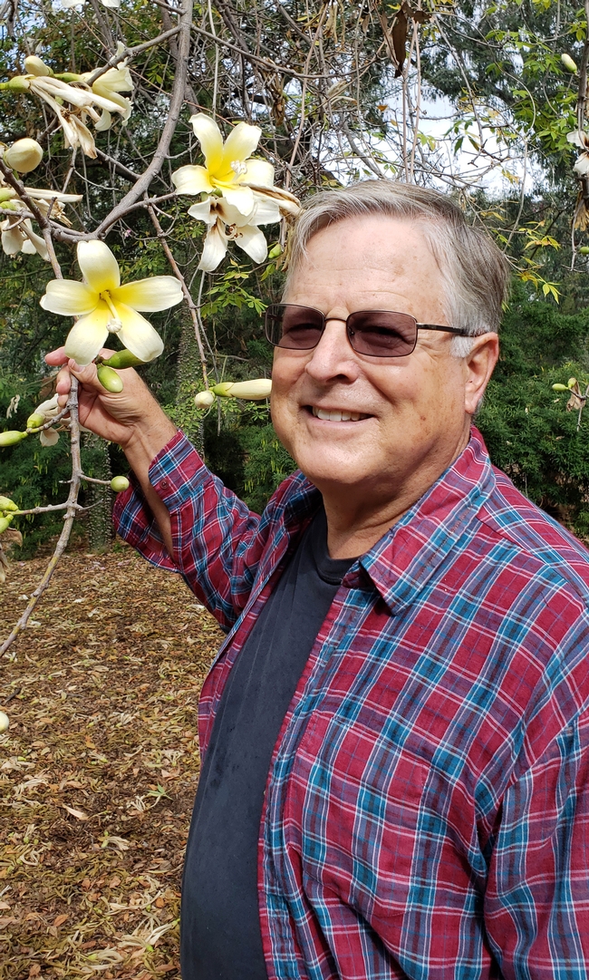 Donald Hodel, UC Cooperative Extension environmental horticulture advisor for Los Angeles County.