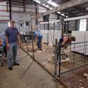 Sheep shearing class at the UC Hopland Research and Extension Center in 2010. An online Q&A session on sheep shearing will be held this year due to COVID-19 restrictions on in-person meetings.
