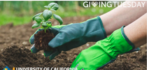 Donors expressed their appreciation for UC Master Gardeners and other UC ANR programs for ANR news releases Blog