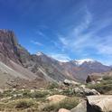 Mark Bell's 10,000 ft  thinking spot in Chile