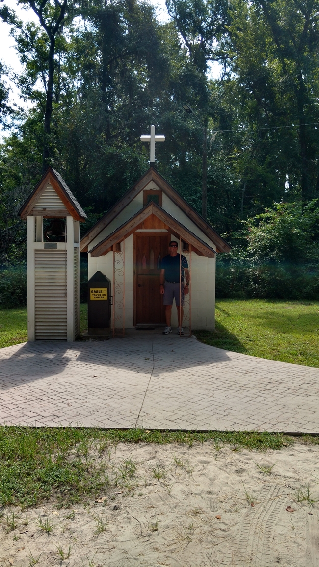 The smallest church in the US