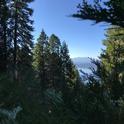 Mark B. still had a great view in Almanor this past weekend