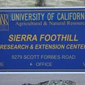 Welcome to Sierra Foothill Research and Extension Center