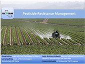 Pesticide Resistance Management