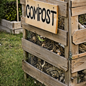 Garden Compost Bin (Pile)