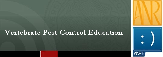 Vertebrate Pest Control Education - <span style='font-size:0.5em;'>Share</span>