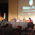 Water for Food Conference growers panel.