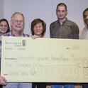Jeff Mitchell receives $5,000 grant from Monsanto.