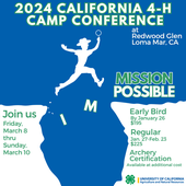 2024 California 4-H Camp Conference