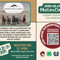 Join us at Mustang Camp!