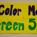 Color Me Green 5K Run banner