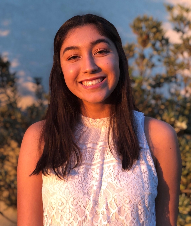 Rose Fiorenza, 2019 Youth in Action Finalist for Agriculture