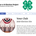 Virtual election site