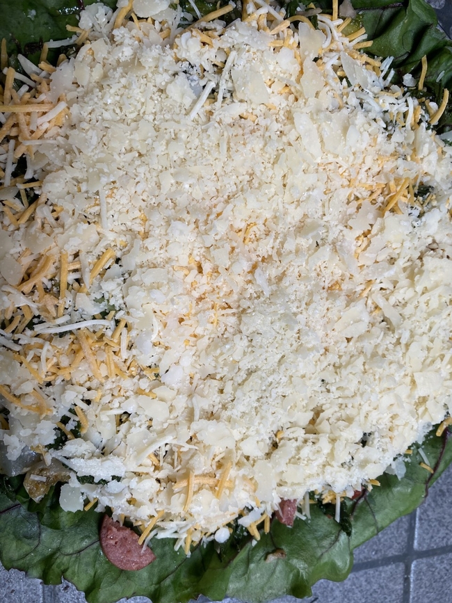 Cheese Added