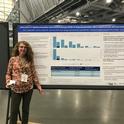 Gail Woodward-Lopez, seen here at the 2022 American Public Health Association Annual Meeting in Boston, helped shape conversations around obesity and SNAP-Ed evaluation. Photo by Sridharshi Hewawitharana