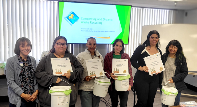 UCCE increases food security, reduces food waste in San Bernardino County