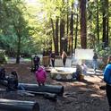 Young people from age 11 to 19 in San Mateo County took hikes and engaged in other outdoor activities at the 4-H Youth Summit in the Santa Cruz Mountains