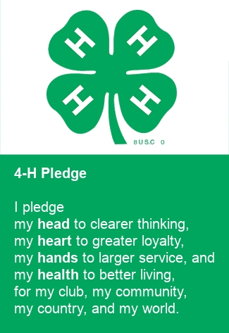4-H-Pledge