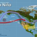 La Niña weather pattern forecast for winter 2024-25. (Photo: National Oceanic and Atmospheric Administration)