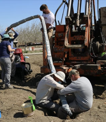 Extreme weather accelerates nitrate pollution in groundwater