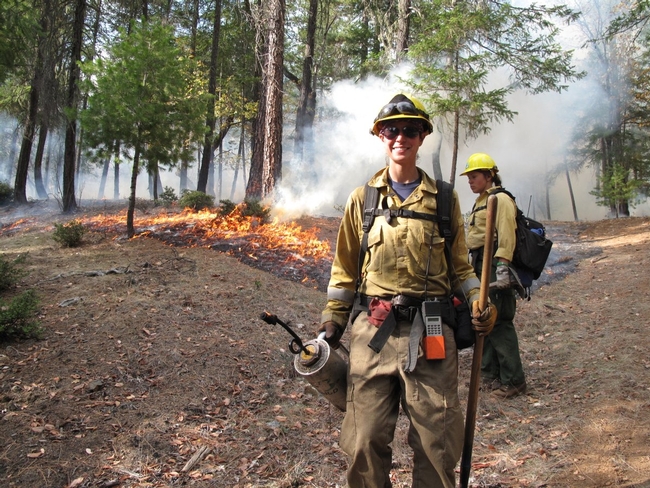Women hold only 10 percent of wildland fire positions and 7 percent of leadership roles.