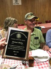 Michael McRee of Chowchilla is honored as 2017 CASI Farmer Innovator.