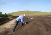 Calrecycle took legislators and stakeholders on a tour of the Recology compost facility in Dixon.
