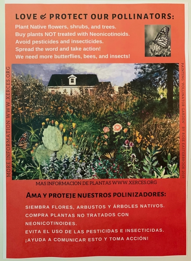 pollinator poster