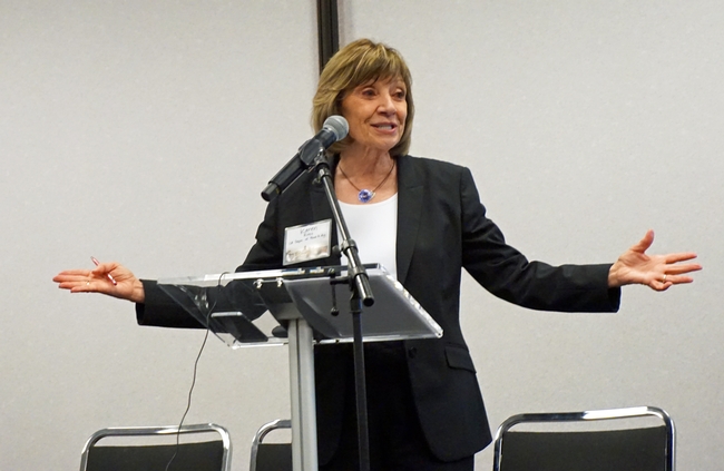 California Secretary of Agriculture Karen Ross endorsed the work of the working landscapes task force at the California Economic Summit.