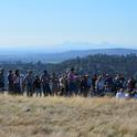 Organizers were impressed with the large and diverse group of people who gathered for the “Managing Rangeland for Ecosystem Services Workshop. Photo by Leonard Jolley