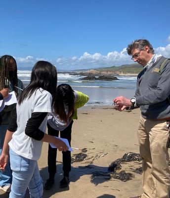 Elementary school students explore water’s role in life